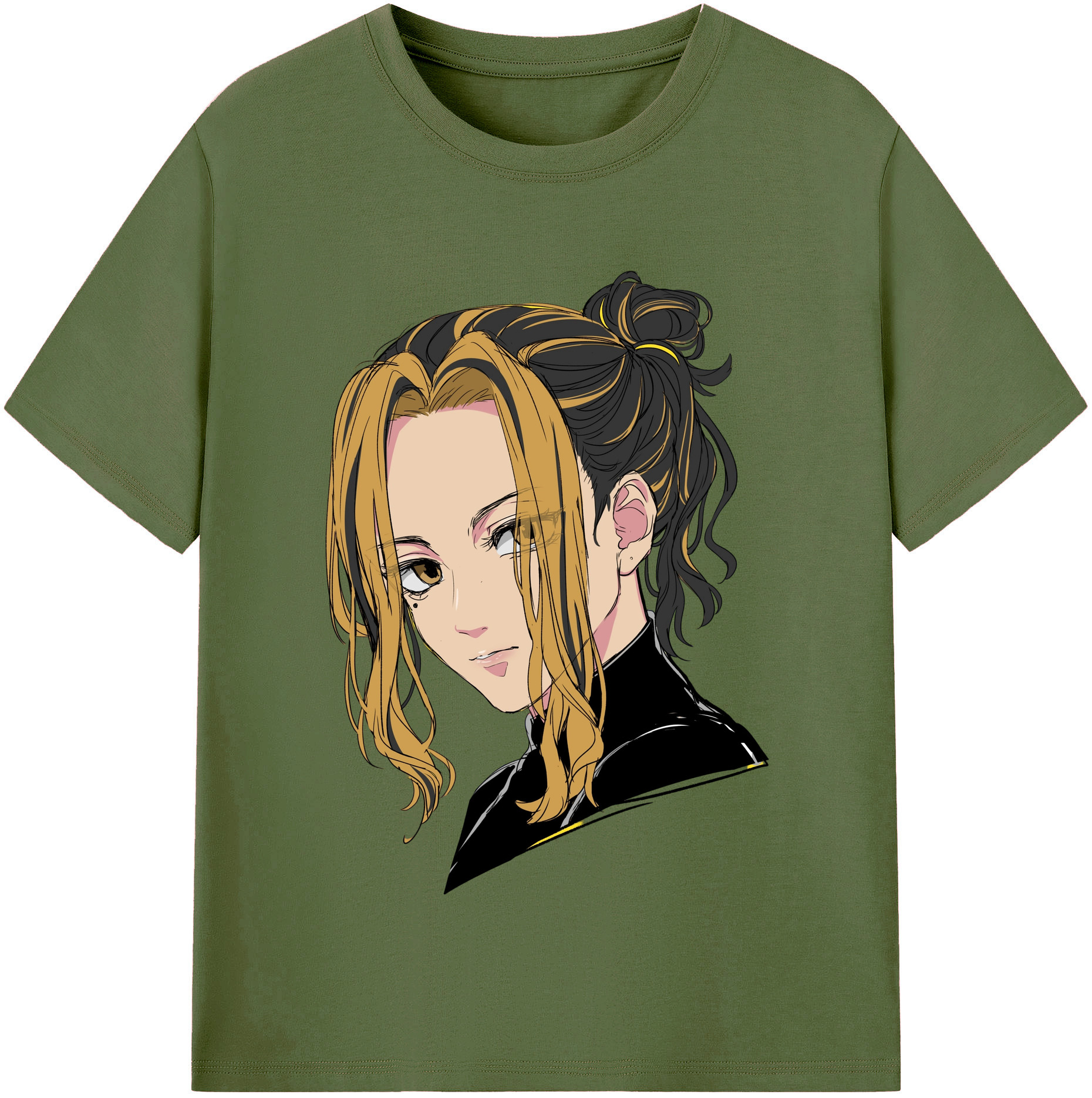 （画像用） 東京リベンジャーズ Tokyo Revengers 綿100％半袖Tシャツ（フロントプリント）